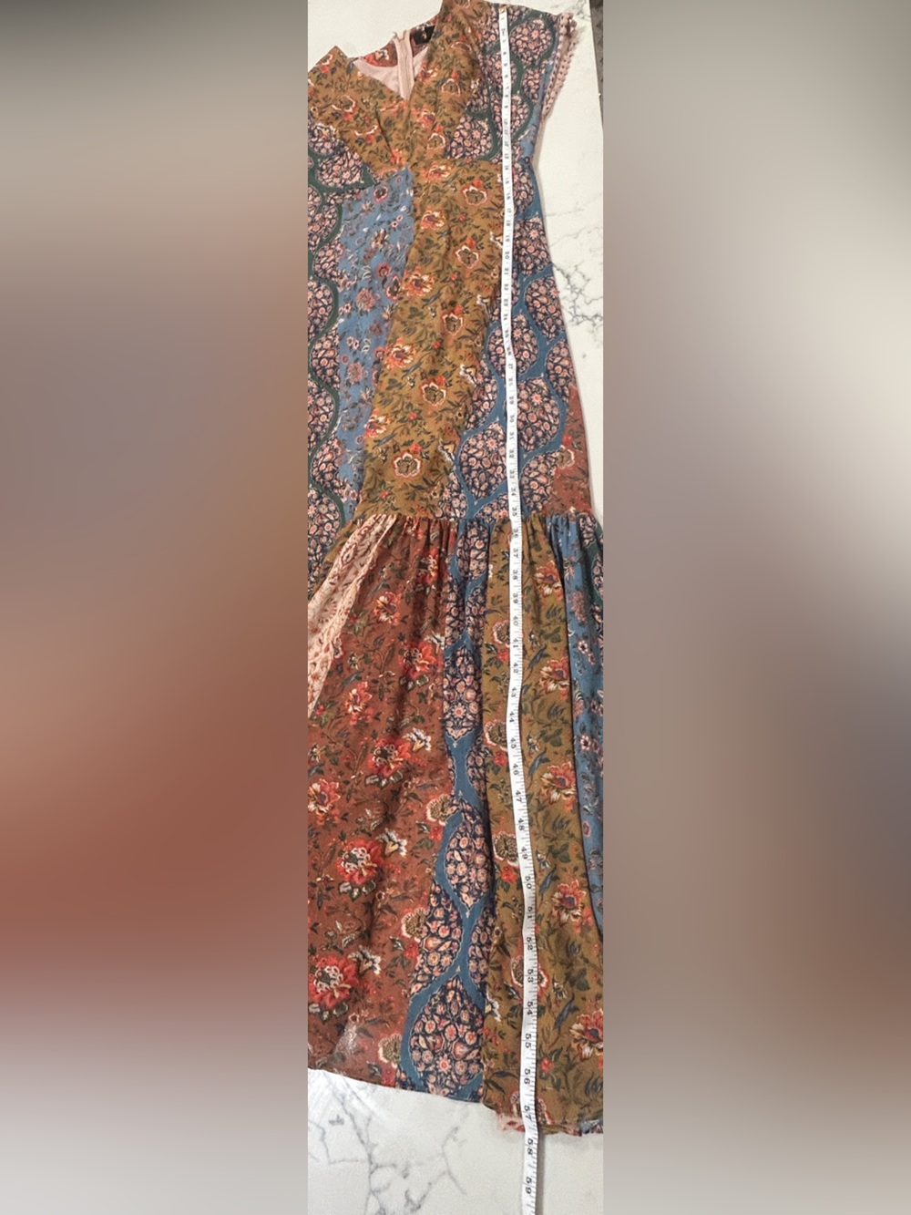 Anthropologie Sachin & Babi Angelica Maxi Dress 4 - Picture 7 of 8